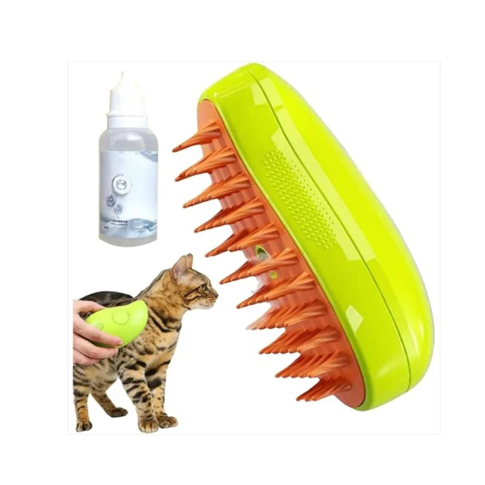 Cat/Dog Shedding Brush - Steam Grooming Brush with Water Spray